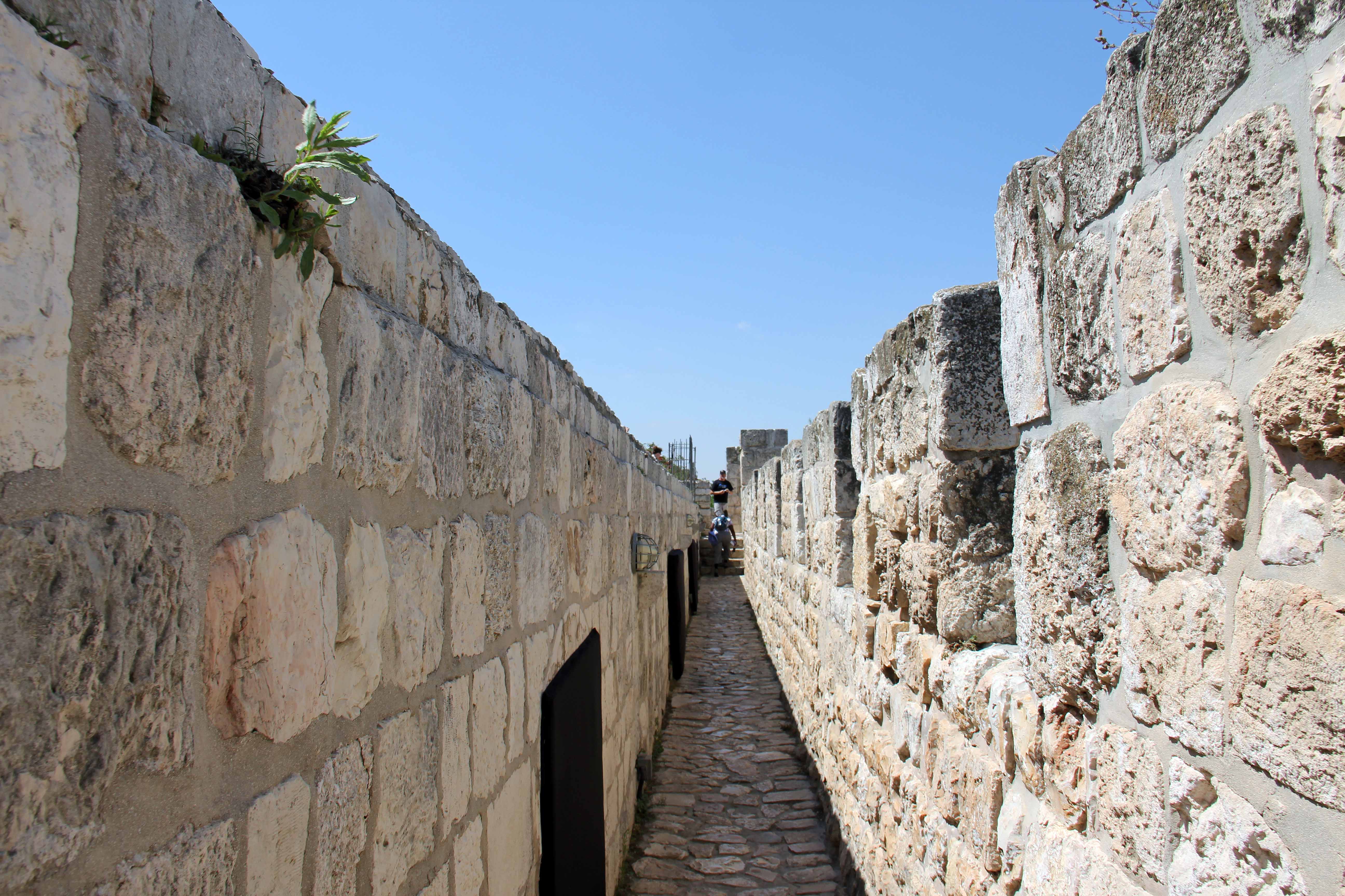 Ramparts Walk Citadel 14